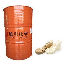 material de resina de poliuretano para sandalias de tiras de fundición